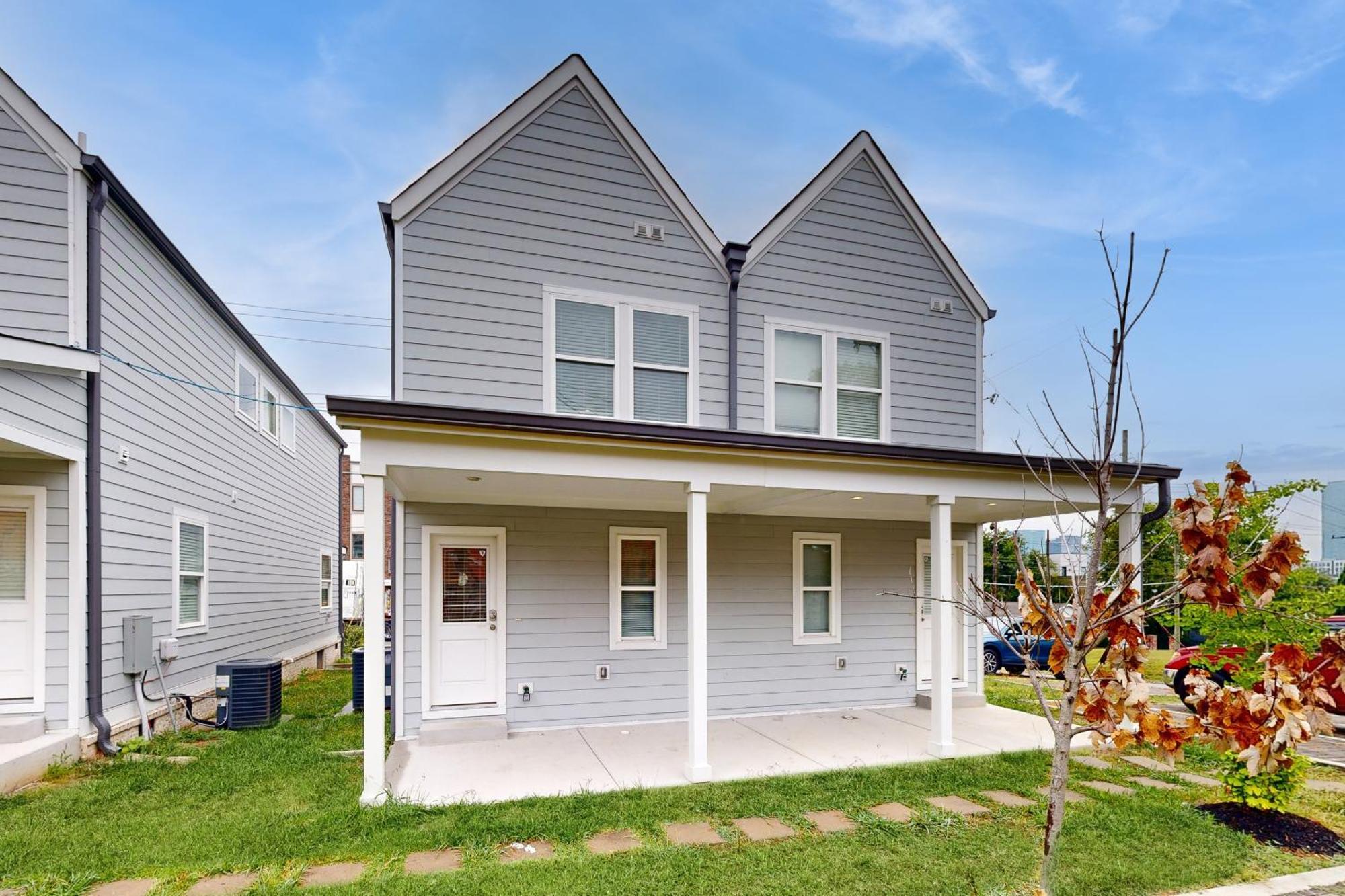 Watkins Park Getaway B Villa Nashville Exterior photo